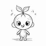 Sprouts Coloring Page PNG Transparent Images Free Download  Vector sketch template
