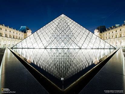 HD wallpaper: The Louvre Louvre Pyramid Buildings Clouds Paris HD, architecture | Wallpaper Flare