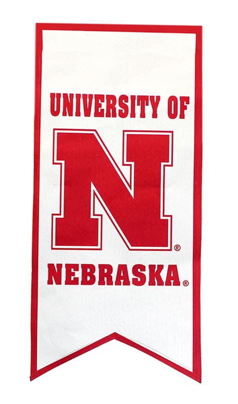 University of Nebraska Banner Flag