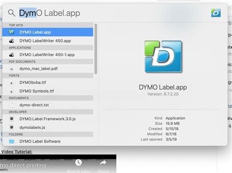 Dymo Label Printer Install - Best Label Ideas 2019