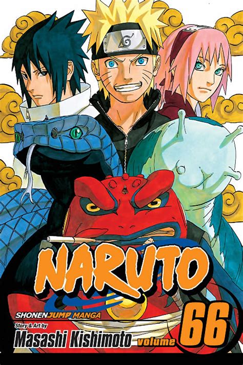 Naruto Shippuden Manga Poster | Uncle Poster