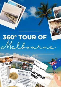 360° Tour & Virtual Fieldtrip of Melbourne + Australian Culture Package