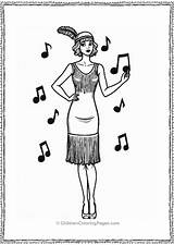 Vintage Coloring Pages  Free PDF Printables For Kids 🎭🎨‍🎨🗝 Children sketch template