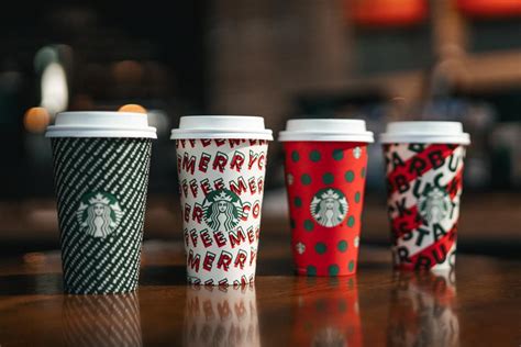 Starbucks’ Holiday Cups Are Coming Back On Thursday. Hopefully, You’ll ...