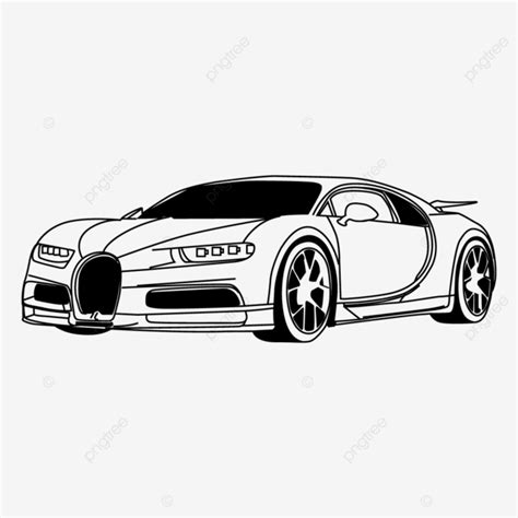 Sport Car Automotive Drawing Isolated, Sports Car, Sports Car Vector, Sports Car Illustration ...