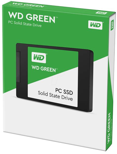 WD GREEN PC Solid State Drive 240GB SATA 2.5" SSD