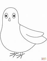 Pigeon coloring Page  Free Printable Coloring Pages sketch template