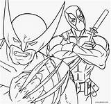 Printable Wolverine Coloring Pages For Kids sketch template