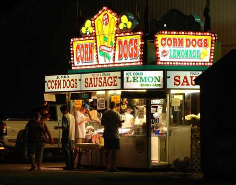 Corn Dog Stand | Flickr - Photo Sharing!