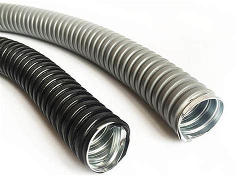 Tuberia Flexible Conduit 3/4" PVC Gris - COMPRA Y ENVIO