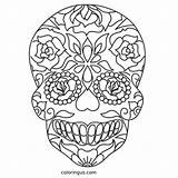 Skeleton Coloring Pages Free Printable PDF sketch template