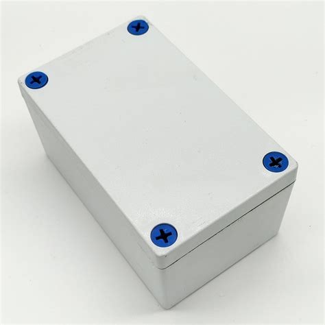 IP66/67 Waterproof ABS Junction Box for Electronics WJB28 - VK ENTERPRISES