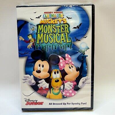 MICKEY MOUSE CLUBHOUSE: Mickey's Monster Musical (DVD) EUR 1,00 - PicClick DE