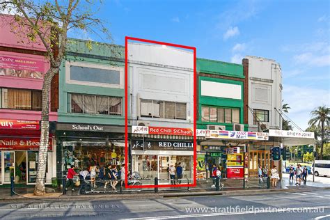 Shop & Retail Property Leased in 35C Burwood Road, Burwood NSW 2134 | Commercial Real Estate