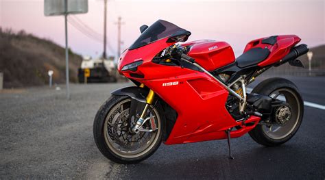 2009 Ducati 1198s Superbike Red Sportbike Italian Ohlins Traction ...