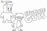 Stumble Guys Coloring Pages sketch template