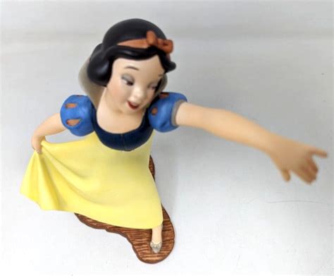 WDCC Disney Snow White Seven Dwarfs The Fairest One Of All Figurine COA Box NT22 | #4643242924