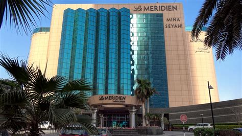 Le Meridien Mina Seyahi Beach Resort & Marina, Dubai, UAE - Hotel Tour ...