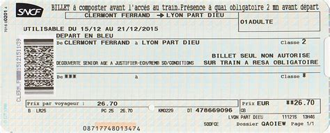 Sncf Billet