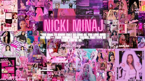 Nicki Minaj Collage poster by sugarthelion2 on DeviantArt