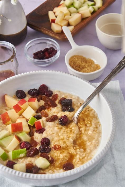 McDonald's Oatmeal Recipe (Copycat Fruit and Maple Oatmeal)