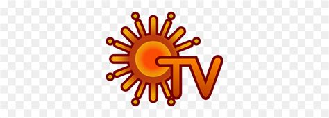 Sun Tv Logo Vector - Tv Logo PNG - FlyClipart