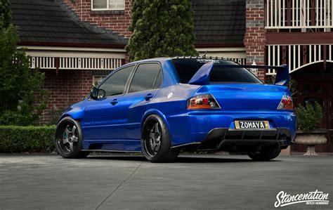 Epitome of Modification // Michael Zomaya's Widebody Evo ...