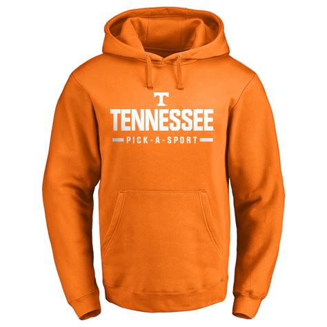 Tennessee Volunteers Tennessee Orange Custom Sport Pullover Hoodie