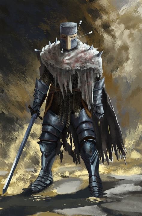 ArtStation - Heide Knight Dark souls fan art, Kyle van wyk | Dark souls art, Dark souls 2, Dark ...