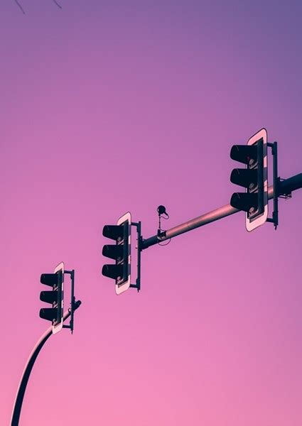 Traffic Light 2 posters & prints by Jakob R - Printler