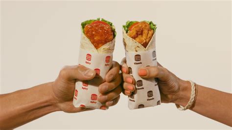 Burger King® Enters the “Wrap” Game