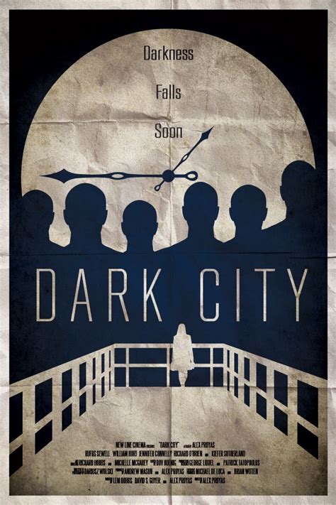 Dark City by PurityOfEssence on deviantART | Dark city, City, Movie posters design