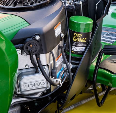 John Deere Revolutionizes the Oil Change with the New Easy Change™ 30 ...