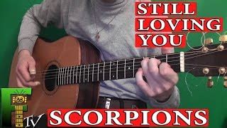 Scorpions - Still Loving You Chords & Tabs - FingerstyleTV