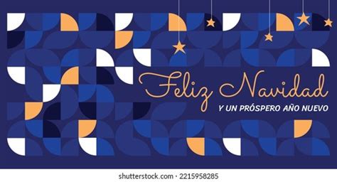 Feliz Navidad Y Próspero Año Nuevo Stock Vector (Royalty Free ...