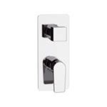Remer W09CR By Nameek's Winner Chrome Wall Mounted Diverter - TheBathOutlet