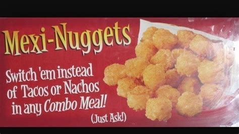 Petition · Bring back Mexi Nuggets Taco Bell - United States · Change.org