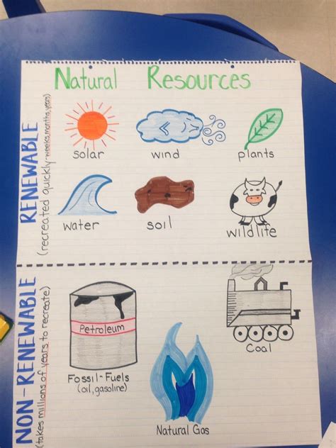 Natural Resources Examples For Kids