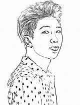 BTS Coloring Pages  For Kids And Adults sketch template