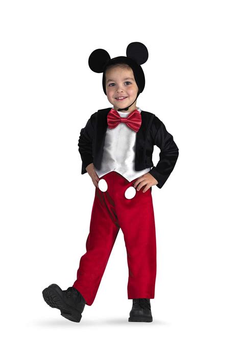 Disguise Deluxe Kids Dinsey Mickey Mouse Costume- Buy Online in India at Desertcart - 260303161.