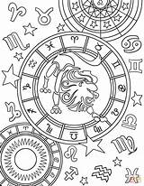 Horoscope Coloring Pages At GetColoringscom  Free Printable Colorings sketch template
