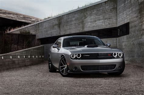 The Dodge Challenger Shaker is Armed with Black Rims and Power