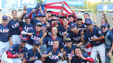 18U National Team History | USA Baseball