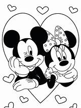 Printable Free Disney Valentine Coloring Pages  JD sketch template