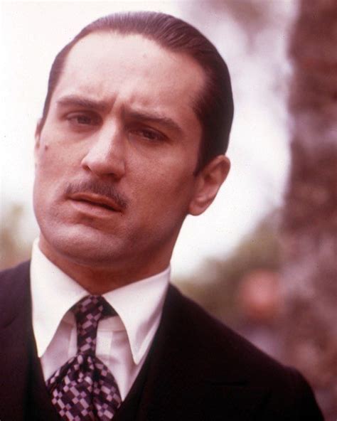 Robert De Niro in The Godfather 2 (1974) | The godfather part ii, Robert de niro, The godfather