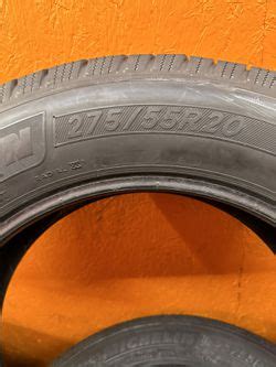 275/55R20 Michelin Defender LTX Full Tire Set for Sale in Arlington, TX - OfferUp