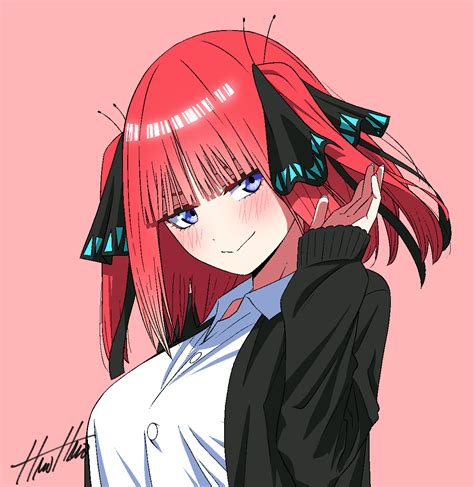 Nino Nakano from Gotoubun no Hanayome fanart by - hirohiro chihiko : r/AnimeART