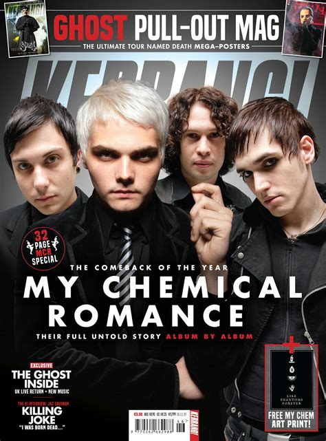 My Chemical Romance: The Comeback Of The Year | Kerrang!