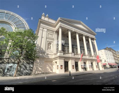 Royal Opera House Covent Garden London Stock Photo - Alamy