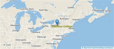 Hamilton College Overview